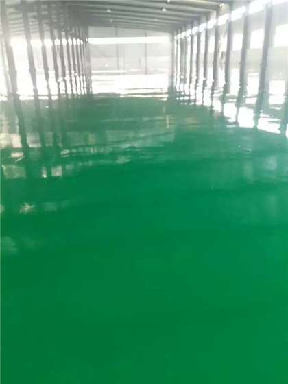 洋县给你一份 地坪漆施工 + 维修（翻新）