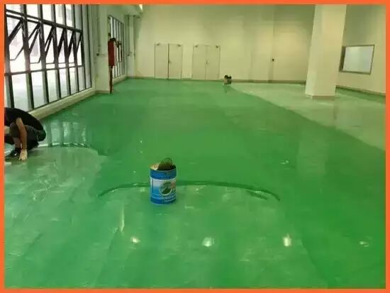 洋县选择适合室外地坪漆翻新的材料 