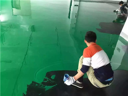 洋县下面给你一份环氧地坪漆施工的完整流程