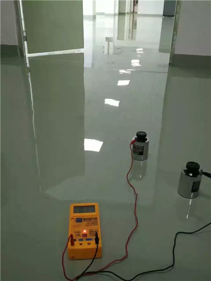洋县 防静电自流平检测