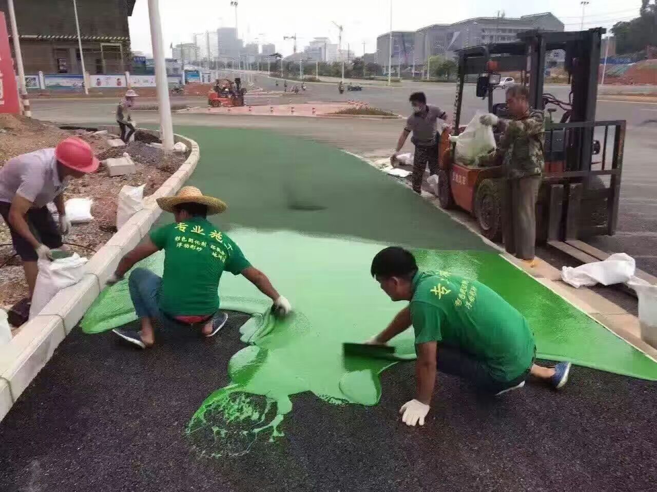 洋县 地坪漆翻新施工全流程方案